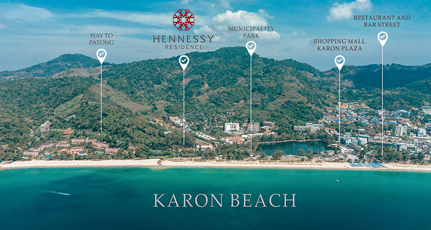 The Hennessy Residence Condos in Karon
